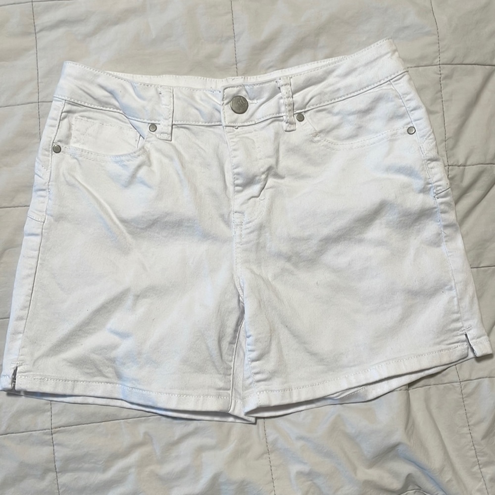White shorts